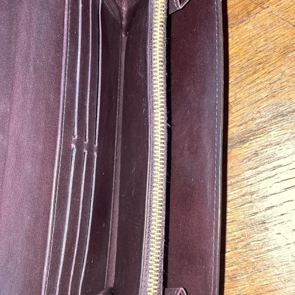 Louis Vuitton Monogram Vernis Amarante Long Wallet EUC - Picture 7 of 15